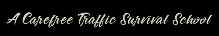 A CAREFREE TRAFFIC SURVIVAL SCHOOL